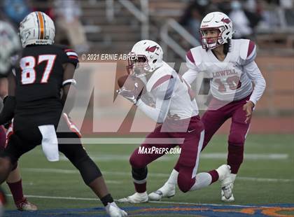 Thumbnail 1 in Lowell @ Balboa (CIF SF Playoff)  photogallery.