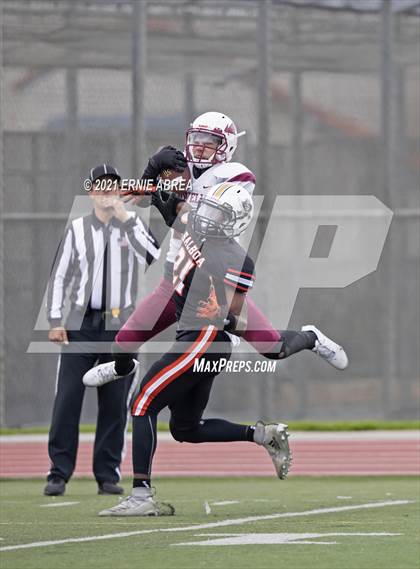 Thumbnail 3 in Lowell @ Balboa (CIF SF Playoff)  photogallery.