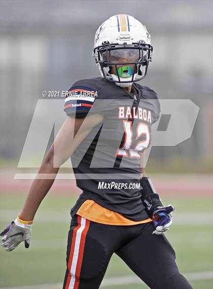 Thumbnail 1 in Lowell @ Balboa (CIF SF Playoff)  photogallery.