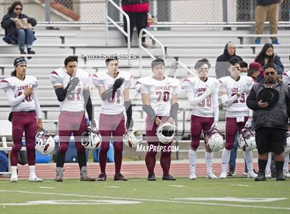 Thumbnail 2 in Lowell @ Balboa (CIF SF Playoff)  photogallery.