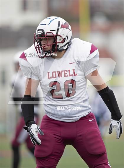 Thumbnail 1 in Lowell @ Balboa (CIF SF Playoff)  photogallery.