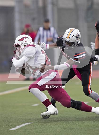 Thumbnail 3 in Lowell @ Balboa (CIF SF Playoff)  photogallery.
