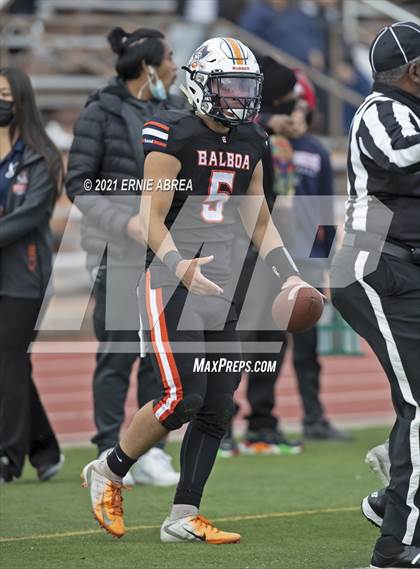 Thumbnail 2 in Lowell @ Balboa (CIF SF Playoff)  photogallery.