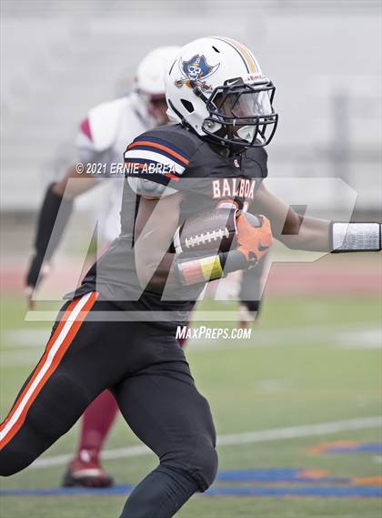 Thumbnail 3 in Lowell @ Balboa (CIF SF Playoff)  photogallery.