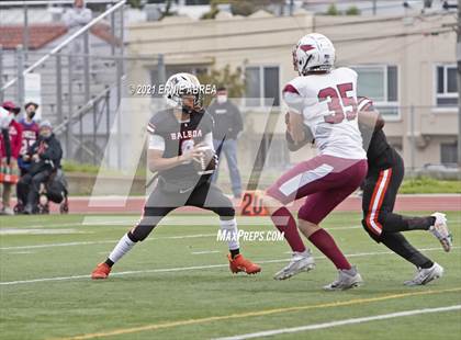 Thumbnail 1 in Lowell @ Balboa (CIF SF Playoff)  photogallery.