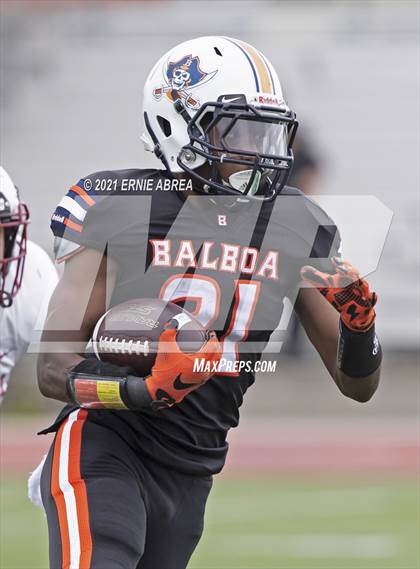Thumbnail 1 in Lowell @ Balboa (CIF SF Playoff)  photogallery.