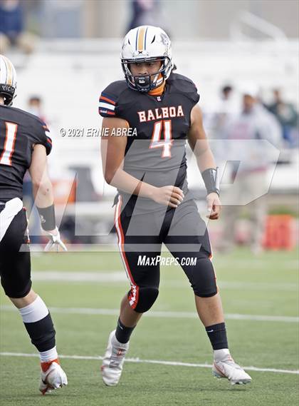 Thumbnail 1 in Lowell @ Balboa (CIF SF Playoff)  photogallery.