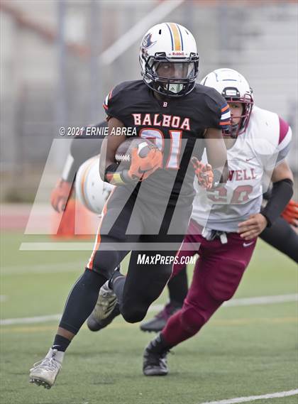 Thumbnail 2 in Lowell @ Balboa (CIF SF Playoff)  photogallery.