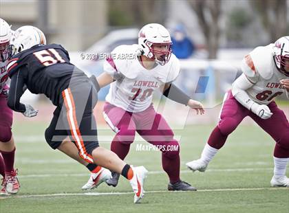 Thumbnail 1 in Lowell @ Balboa (CIF SF Playoff)  photogallery.