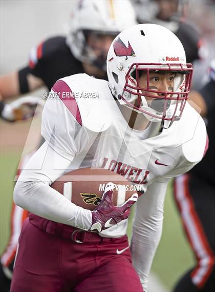 Thumbnail 3 in Lowell @ Balboa (CIF SF Playoff)  photogallery.