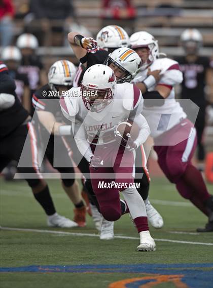 Thumbnail 1 in Lowell @ Balboa (CIF SF Playoff)  photogallery.