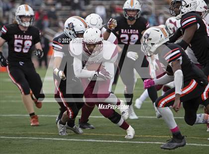 Thumbnail 2 in Lowell @ Balboa (CIF SF Playoff)  photogallery.