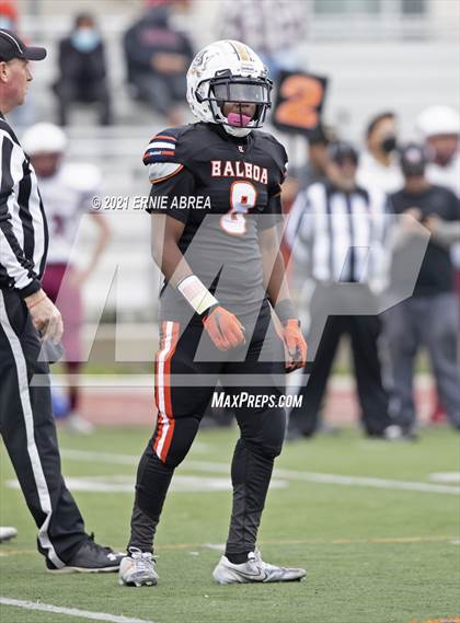 Thumbnail 3 in Lowell @ Balboa (CIF SF Playoff)  photogallery.