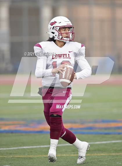 Thumbnail 3 in Lowell @ Balboa (CIF SF Playoff)  photogallery.