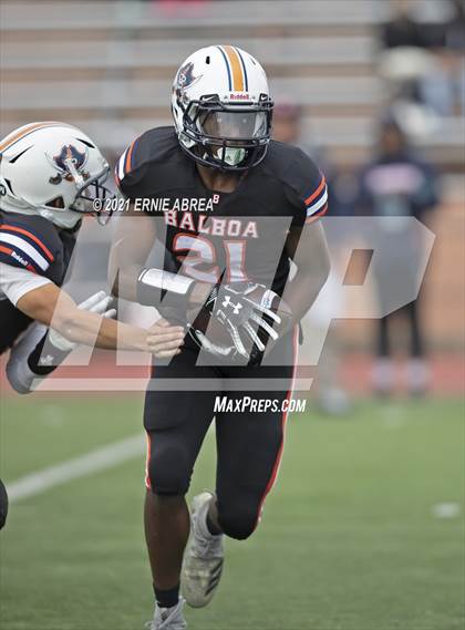 Thumbnail 3 in Lowell @ Balboa (CIF SF Playoff)  photogallery.