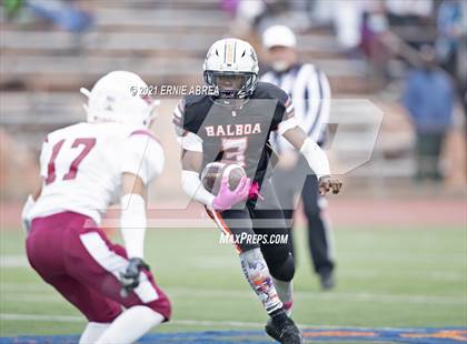 Thumbnail 2 in Lowell @ Balboa (CIF SF Playoff)  photogallery.
