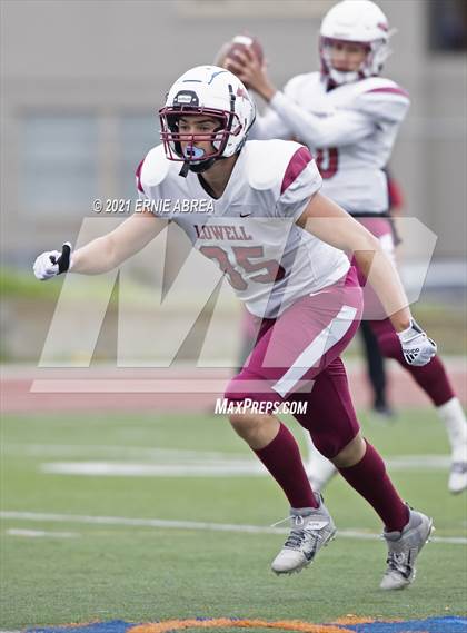 Thumbnail 3 in Lowell @ Balboa (CIF SF Playoff)  photogallery.