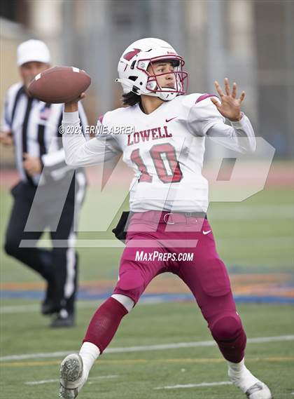 Thumbnail 2 in Lowell @ Balboa (CIF SF Playoff)  photogallery.
