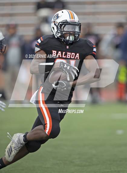 Thumbnail 3 in Lowell @ Balboa (CIF SF Playoff)  photogallery.