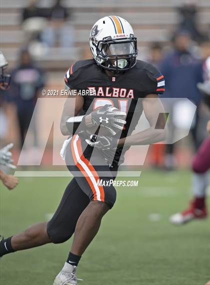 Thumbnail 1 in Lowell @ Balboa (CIF SF Playoff)  photogallery.
