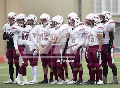 Thumbnail 3 in Lowell @ Balboa (CIF SF Playoff)  photogallery.
