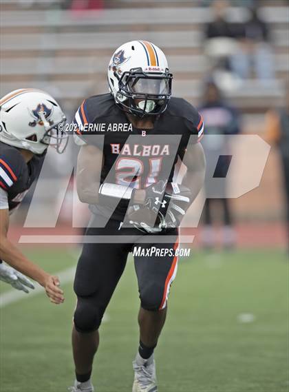 Thumbnail 1 in Lowell @ Balboa (CIF SF Playoff)  photogallery.