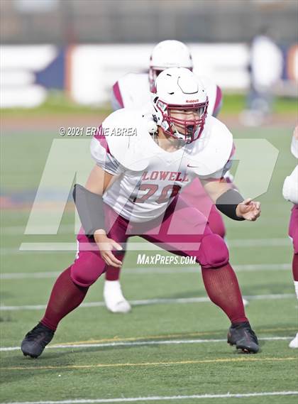 Thumbnail 3 in Lowell @ Balboa (CIF SF Playoff)  photogallery.