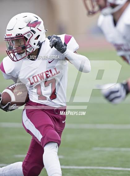 Thumbnail 3 in Lowell @ Balboa (CIF SF Playoff)  photogallery.