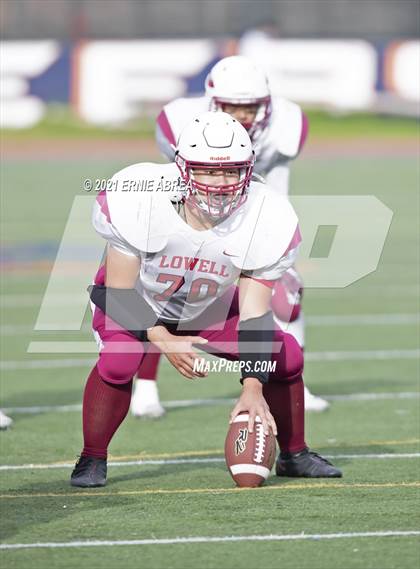Thumbnail 2 in Lowell @ Balboa (CIF SF Playoff)  photogallery.