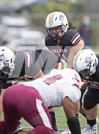 Thumbnail 1 in Lowell @ Balboa (CIF SF Playoff)  photogallery.