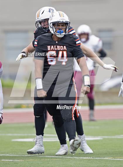 Thumbnail 1 in Lowell @ Balboa (CIF SF Playoff)  photogallery.