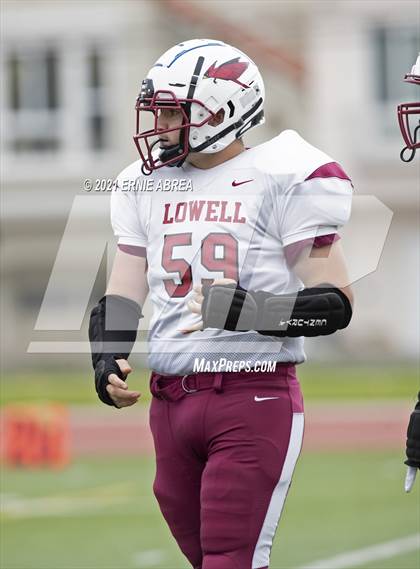 Thumbnail 1 in Lowell @ Balboa (CIF SF Playoff)  photogallery.