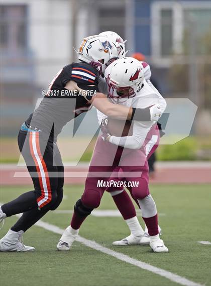 Thumbnail 2 in Lowell @ Balboa (CIF SF Playoff)  photogallery.