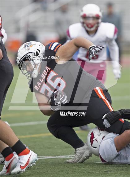 Thumbnail 2 in Lowell @ Balboa (CIF SF Playoff)  photogallery.