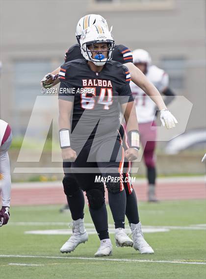 Thumbnail 3 in Lowell @ Balboa (CIF SF Playoff)  photogallery.