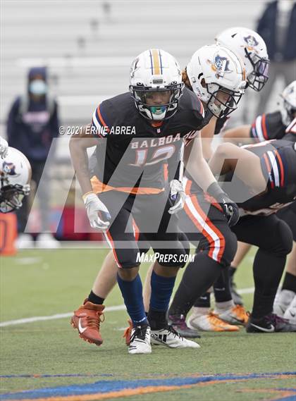 Thumbnail 1 in Lowell @ Balboa (CIF SF Playoff)  photogallery.