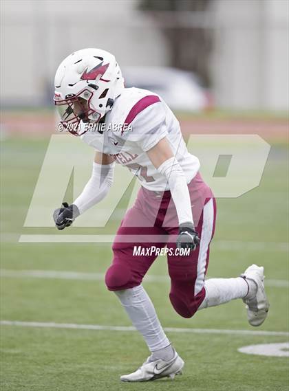 Thumbnail 2 in Lowell @ Balboa (CIF SF Playoff)  photogallery.