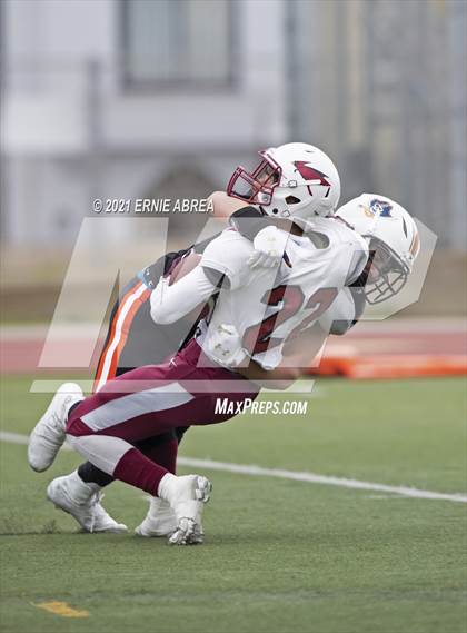 Thumbnail 1 in Lowell @ Balboa (CIF SF Playoff)  photogallery.