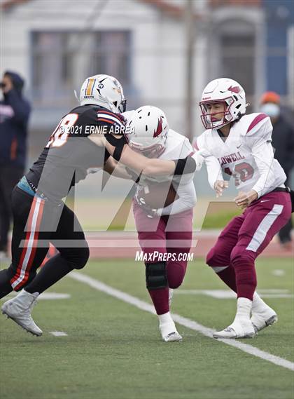 Thumbnail 1 in Lowell @ Balboa (CIF SF Playoff)  photogallery.