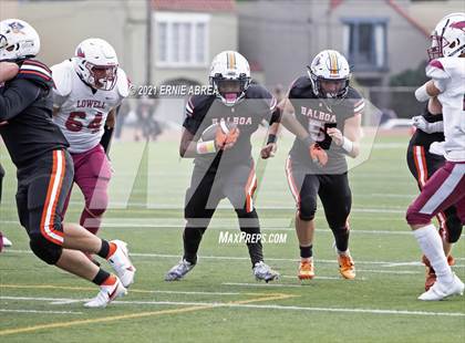 Thumbnail 2 in Lowell @ Balboa (CIF SF Playoff)  photogallery.