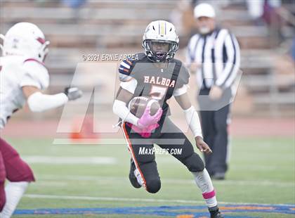 Thumbnail 1 in Lowell @ Balboa (CIF SF Playoff)  photogallery.