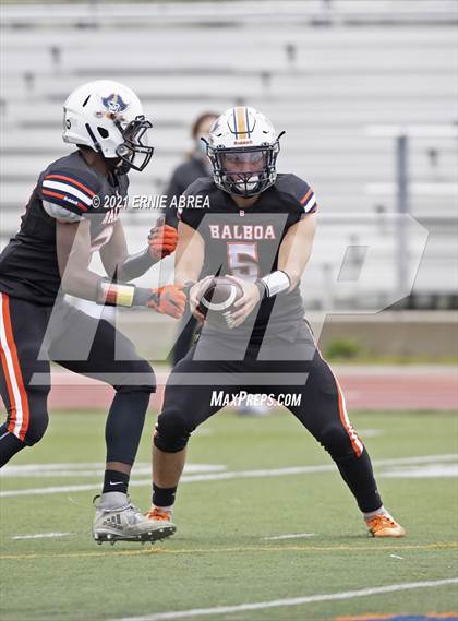 Thumbnail 3 in Lowell @ Balboa (CIF SF Playoff)  photogallery.