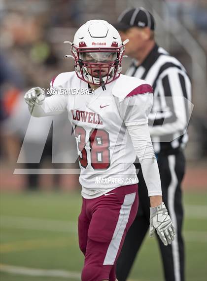 Thumbnail 1 in Lowell @ Balboa (CIF SF Playoff)  photogallery.