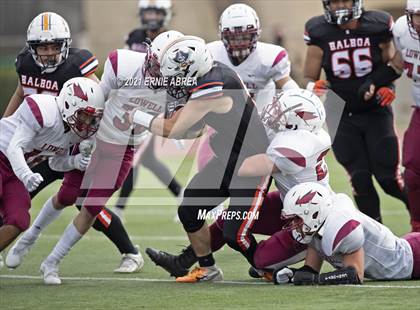 Thumbnail 1 in Lowell @ Balboa (CIF SF Playoff)  photogallery.