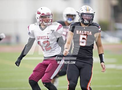 Thumbnail 3 in Lowell @ Balboa (CIF SF Playoff)  photogallery.