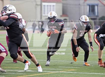 Thumbnail 1 in Lowell @ Balboa (CIF SF Playoff)  photogallery.