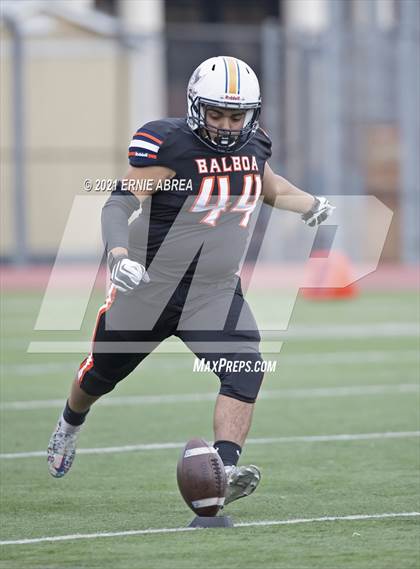 Thumbnail 3 in Lowell @ Balboa (CIF SF Playoff)  photogallery.