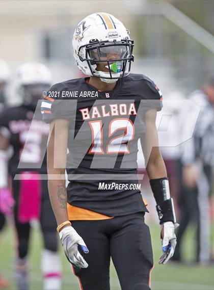 Thumbnail 2 in Lowell @ Balboa (CIF SF Playoff)  photogallery.