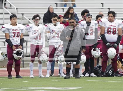 Thumbnail 3 in Lowell @ Balboa (CIF SF Playoff)  photogallery.