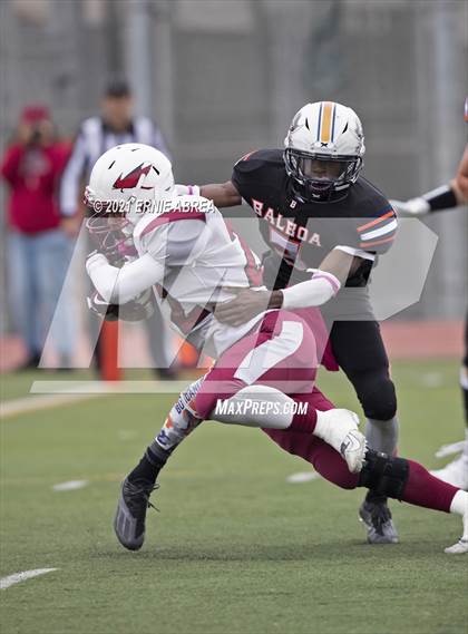Thumbnail 2 in Lowell @ Balboa (CIF SF Playoff)  photogallery.